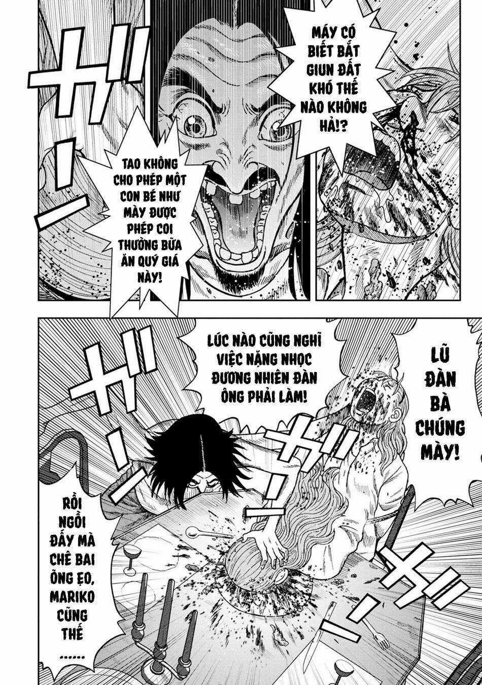 Đảo Kinh Hoàng - Chapter 12 - Trang 17