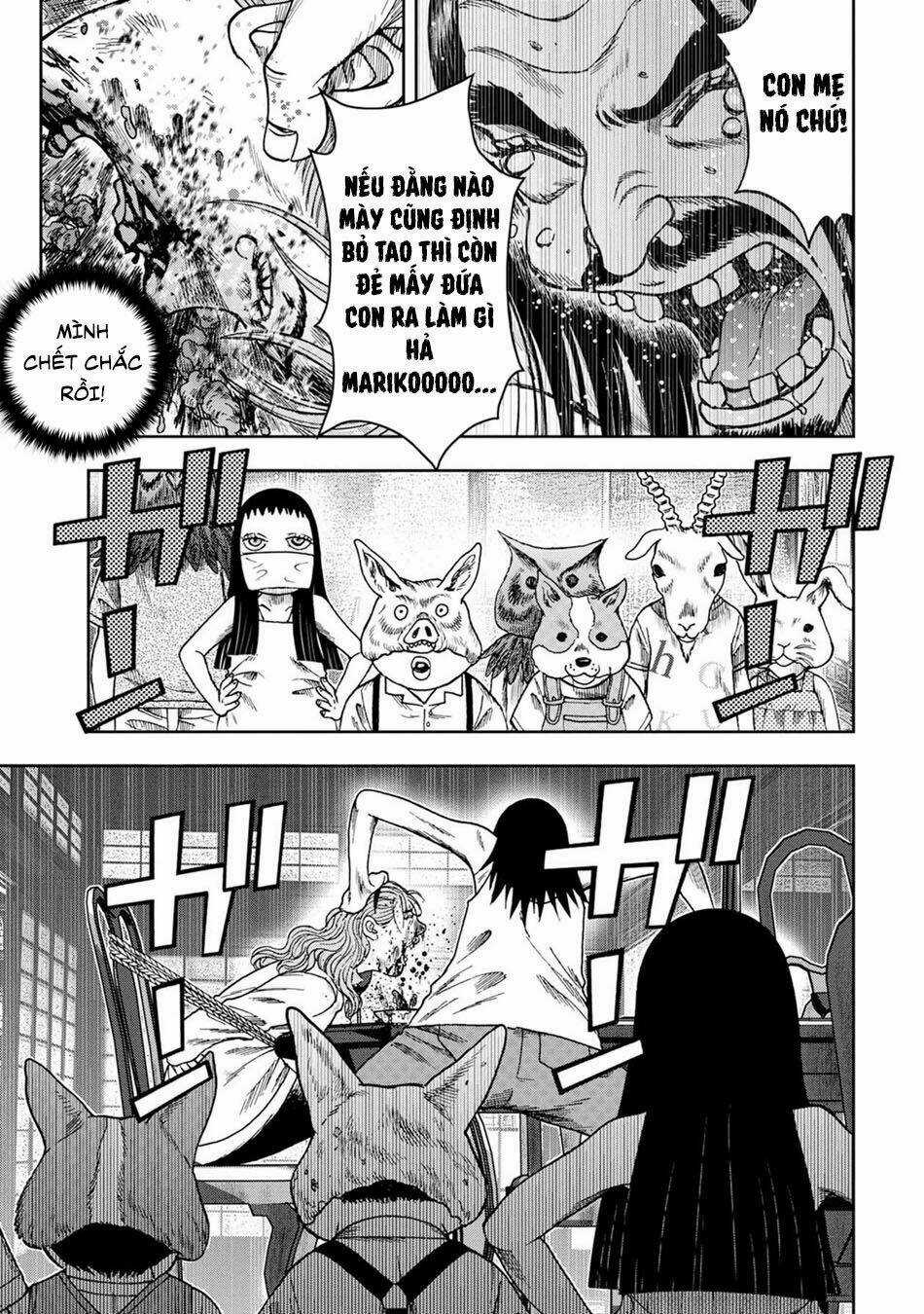 Đảo Kinh Hoàng - Chapter 12 - Trang 18