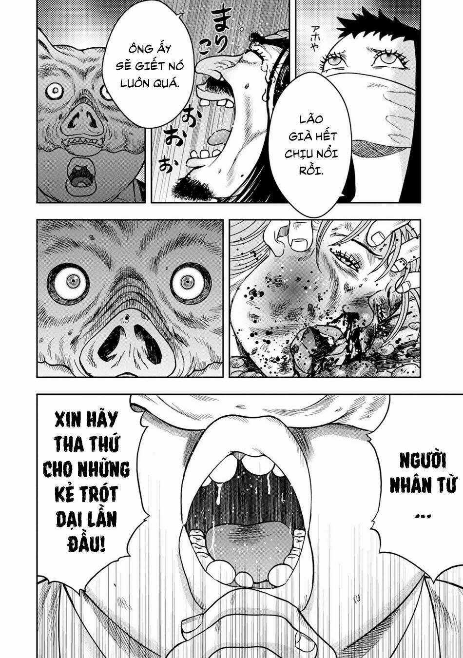 Đảo Kinh Hoàng - Chapter 12 - Trang 19