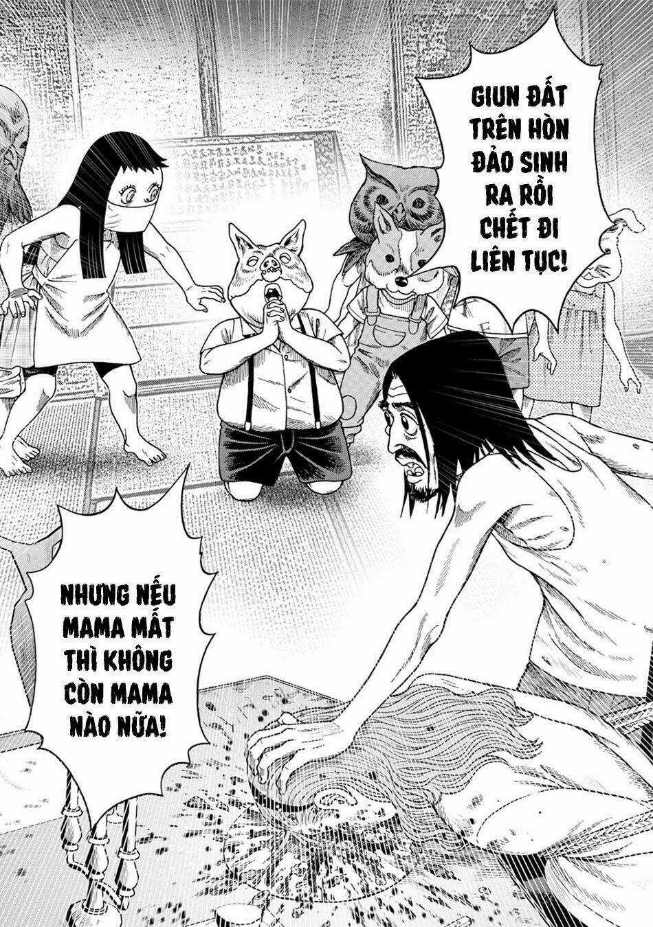 Đảo Kinh Hoàng - Chapter 12 - Trang 20