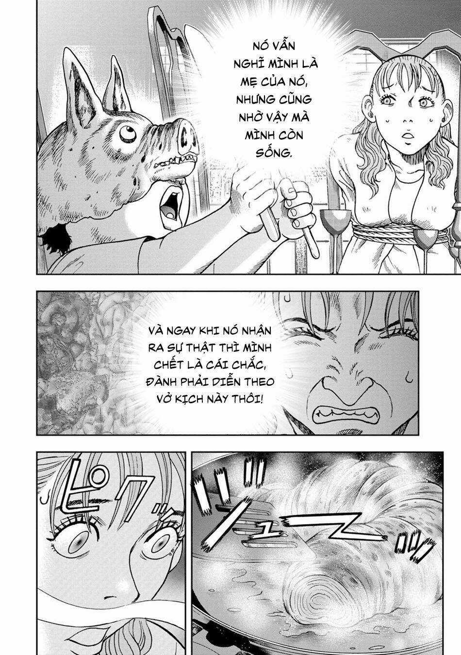 Đảo Kinh Hoàng - Chapter 12 - Trang 3