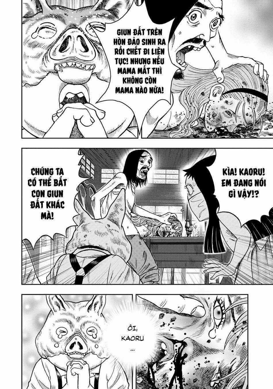 Đảo Kinh Hoàng - Chapter 12 - Trang 21