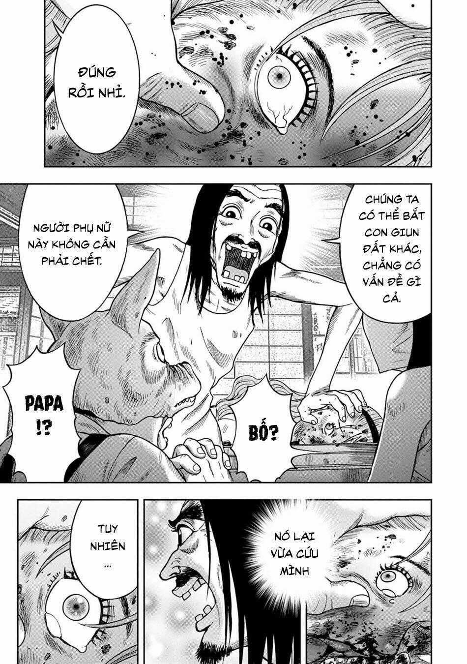 Đảo Kinh Hoàng - Chapter 12 - Trang 22