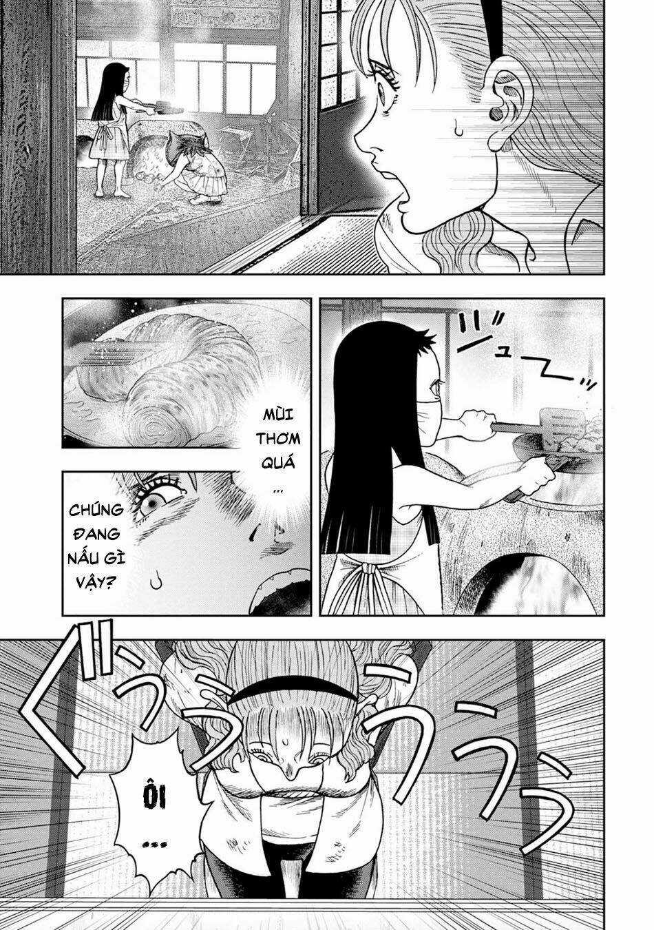 Đảo Kinh Hoàng - Chapter 12 - Trang 4