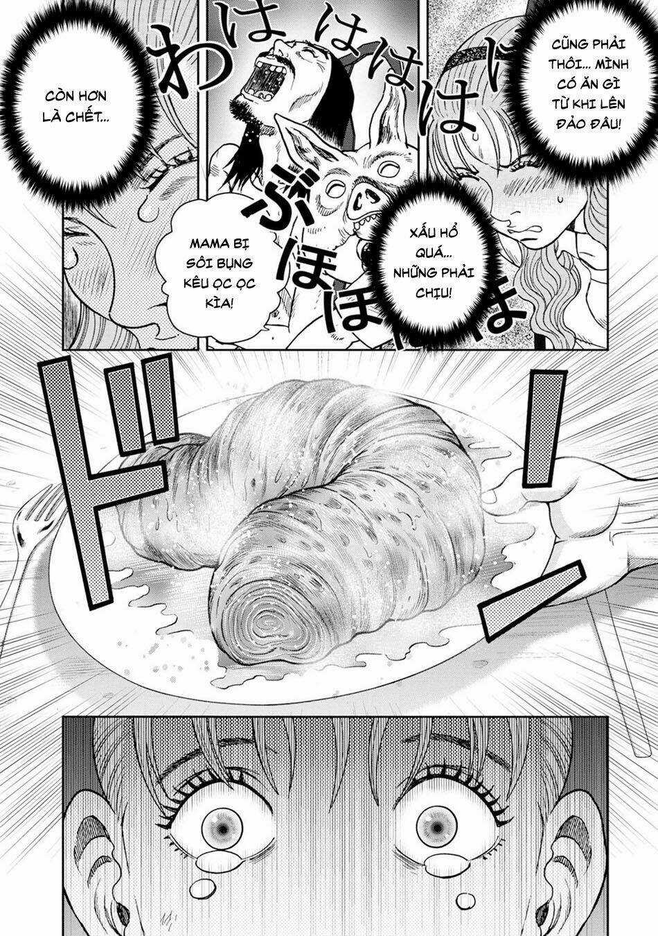 Đảo Kinh Hoàng - Chapter 12 - Trang 6