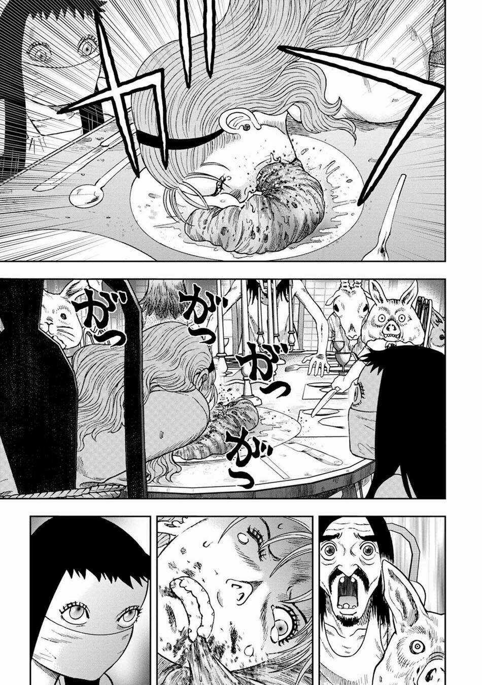 Đảo Kinh Hoàng - Chapter 12 - Trang 8