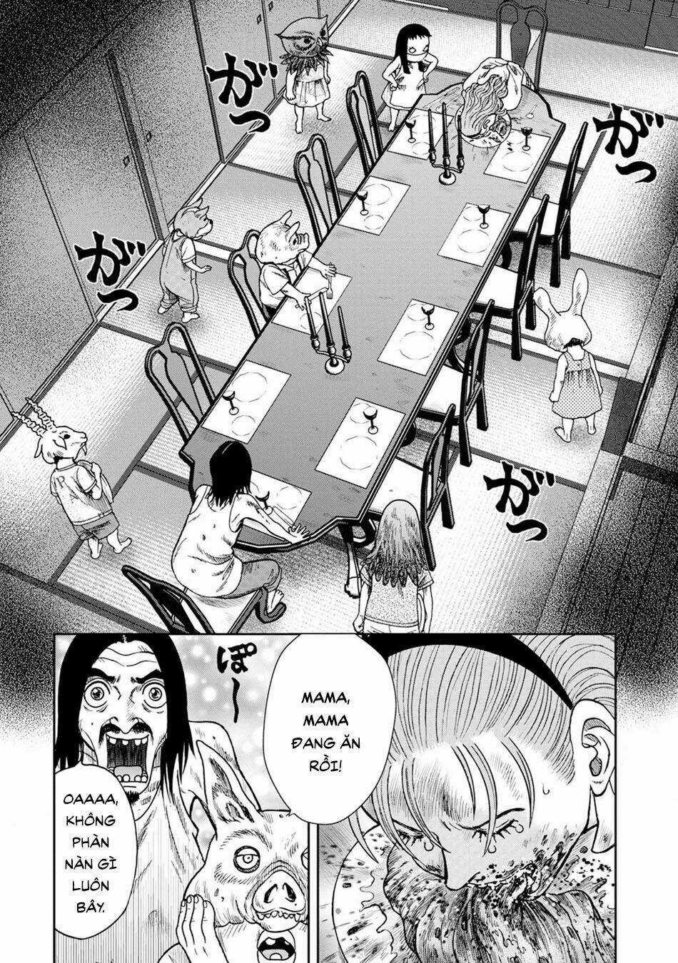 Đảo Kinh Hoàng - Chapter 12 - Trang 9