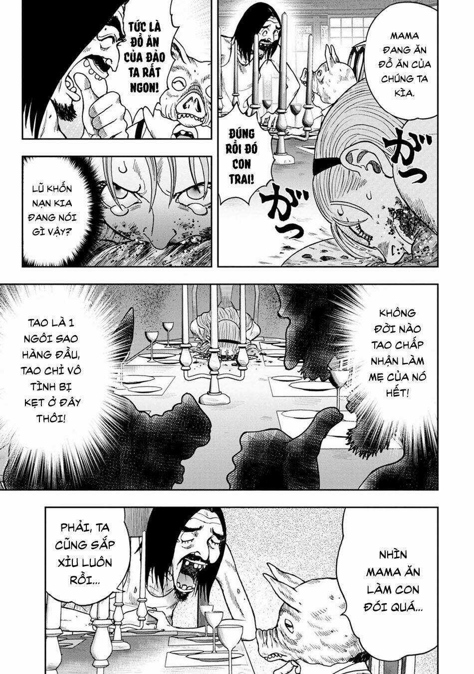 Đảo Kinh Hoàng - Chapter 12 - Trang 10