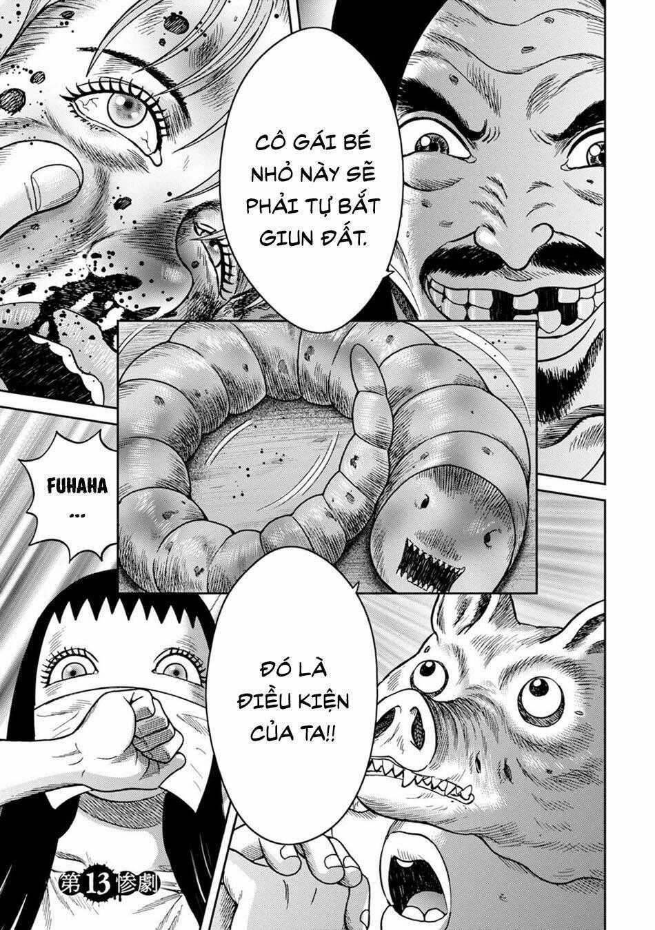 Đảo Kinh Hoàng - Chapter 13 - Trang 1