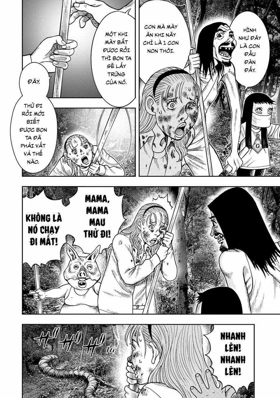 Đảo Kinh Hoàng - Chapter 13 - Trang 13