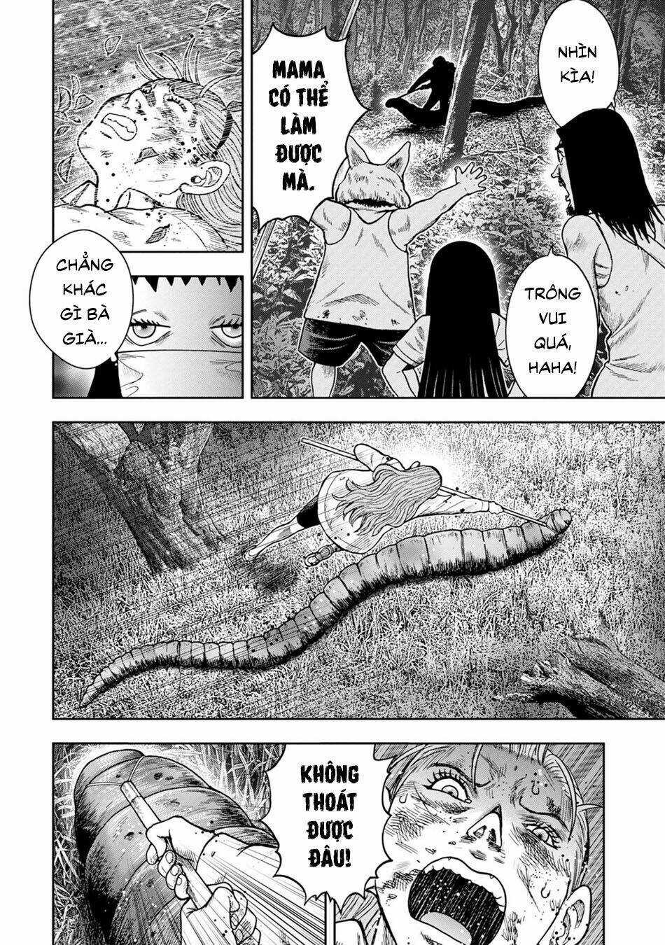 Đảo Kinh Hoàng - Chapter 13 - Trang 19