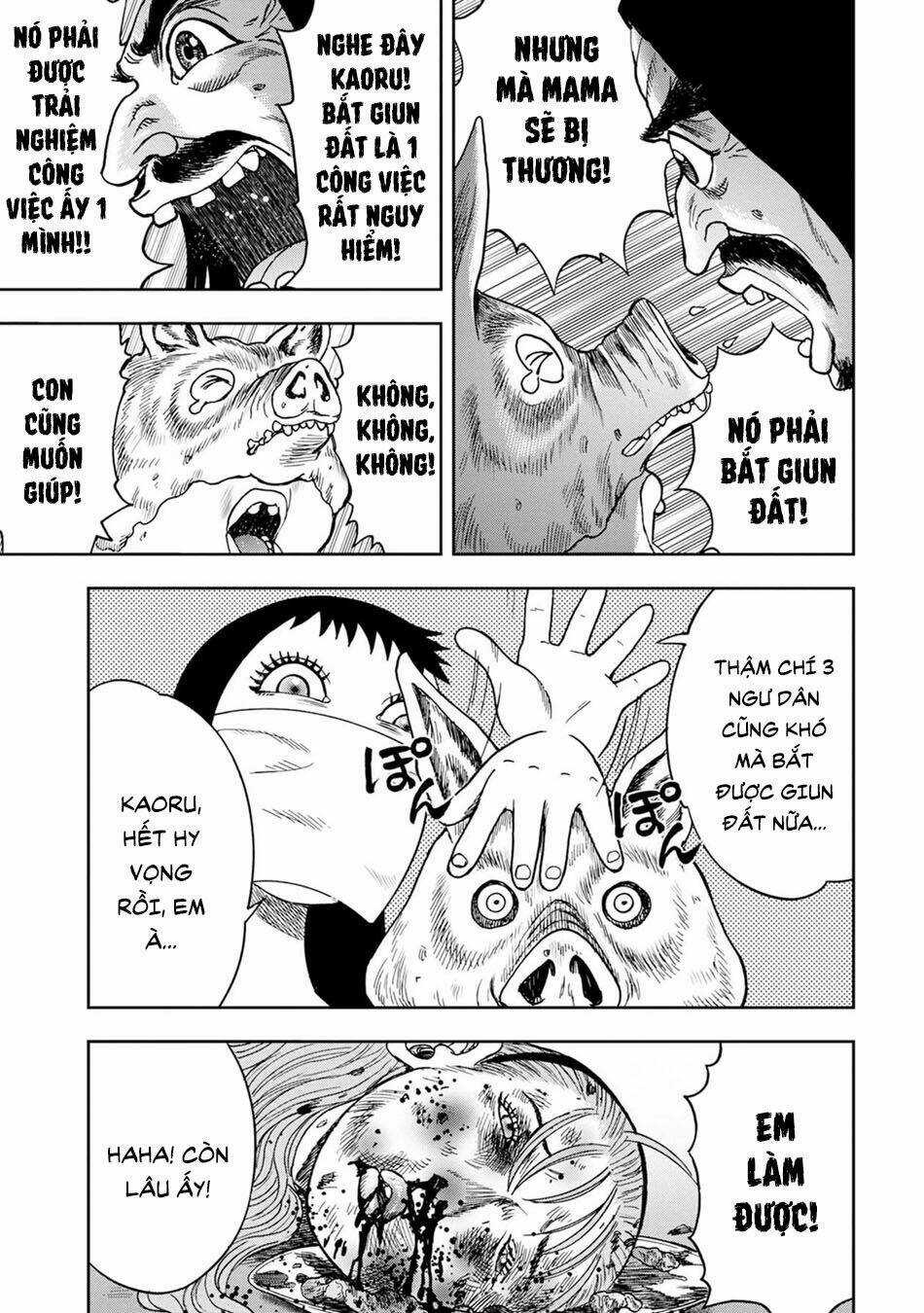 Đảo Kinh Hoàng - Chapter 13 - Trang 3