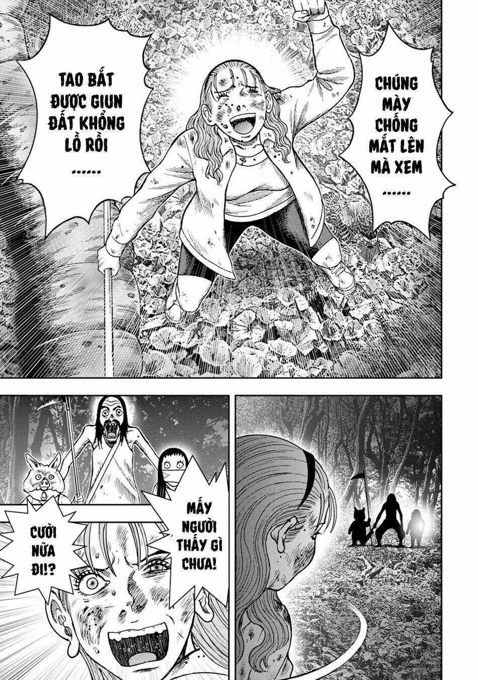 Đảo Kinh Hoàng - Chapter 13 - Trang 22