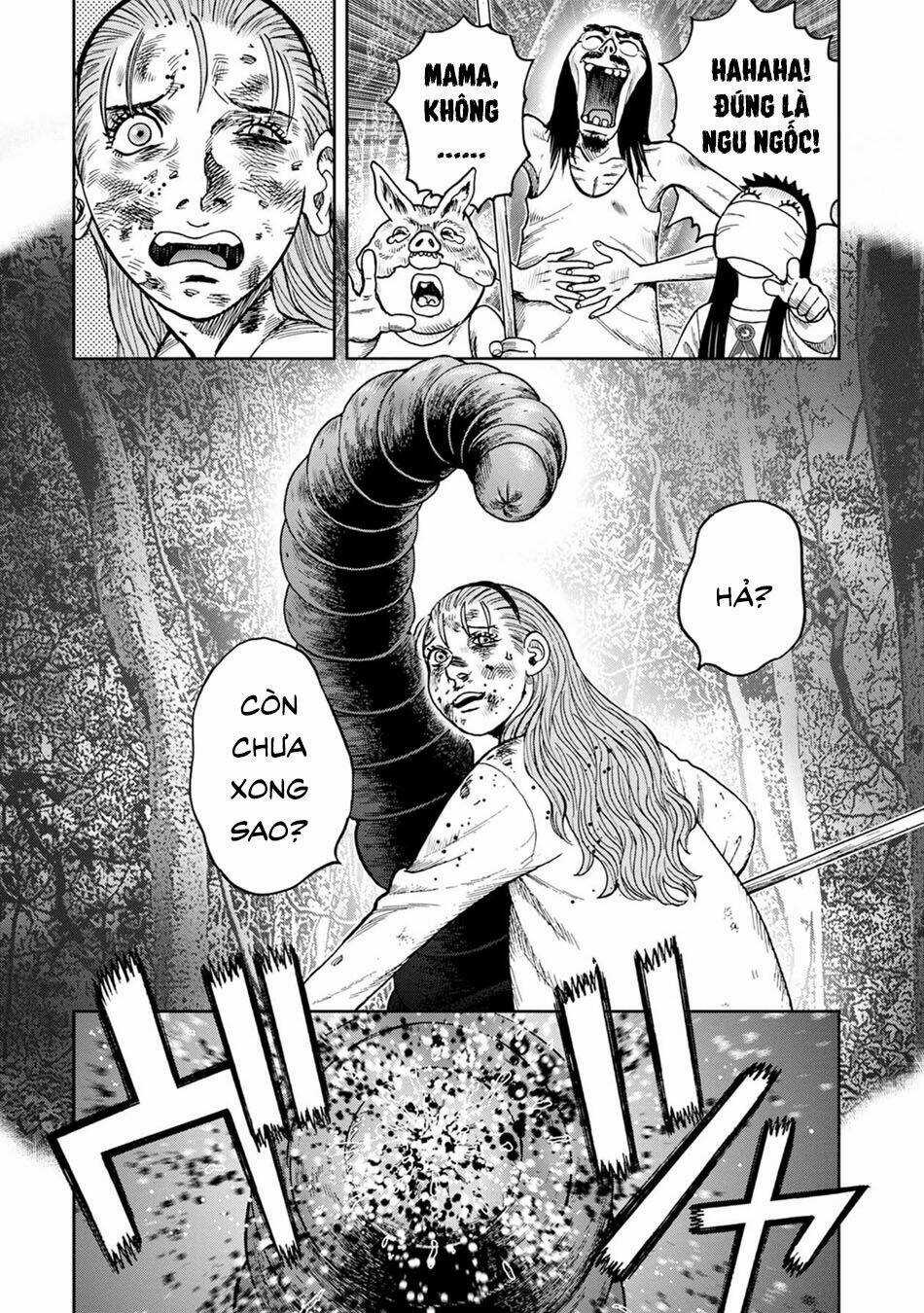 Đảo Kinh Hoàng - Chapter 13 - Trang 23