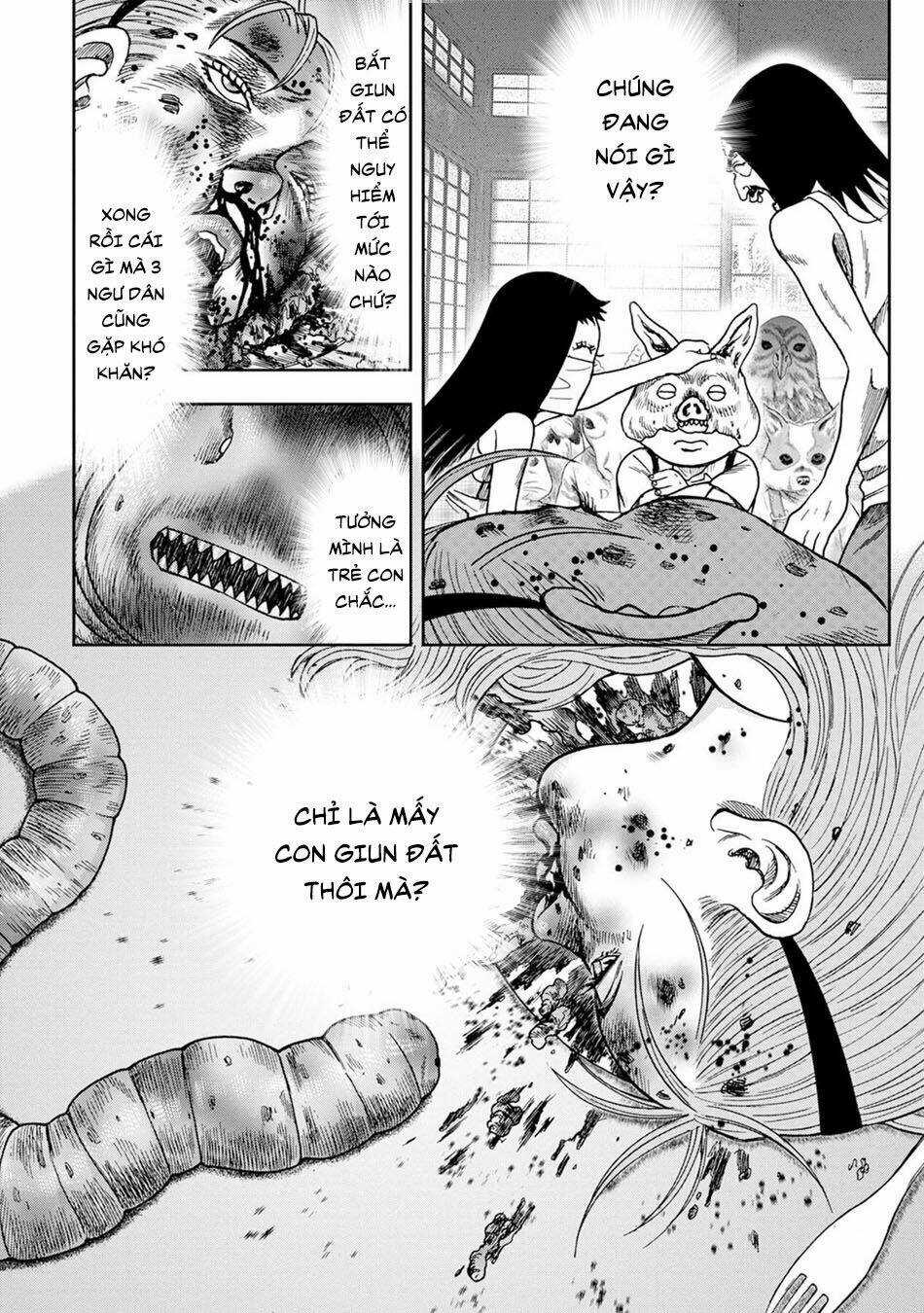 Đảo Kinh Hoàng - Chapter 13 - Trang 4