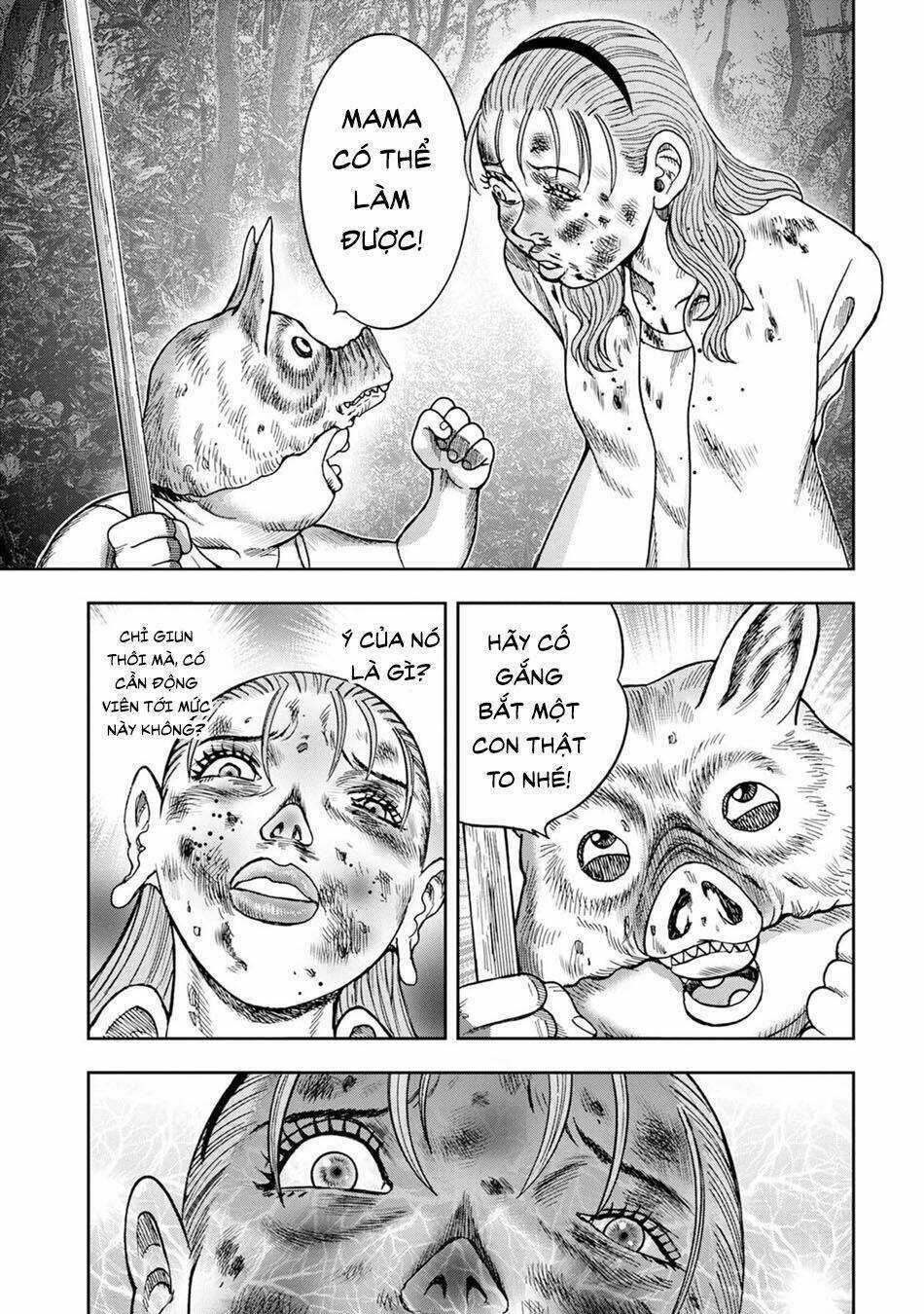 Đảo Kinh Hoàng - Chapter 13 - Trang 7