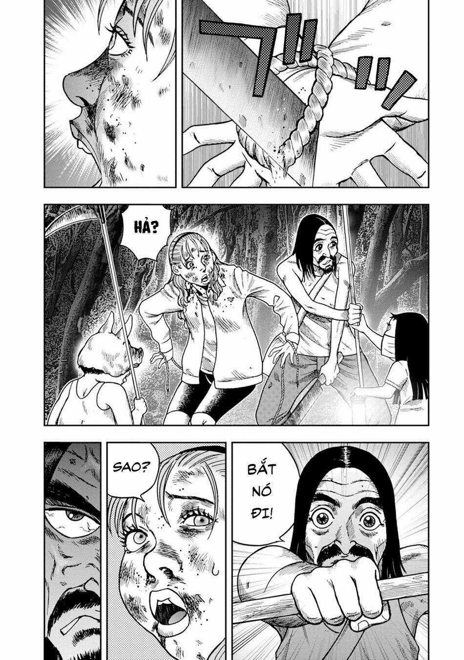 Đảo Kinh Hoàng - Chapter 13 - Trang 10