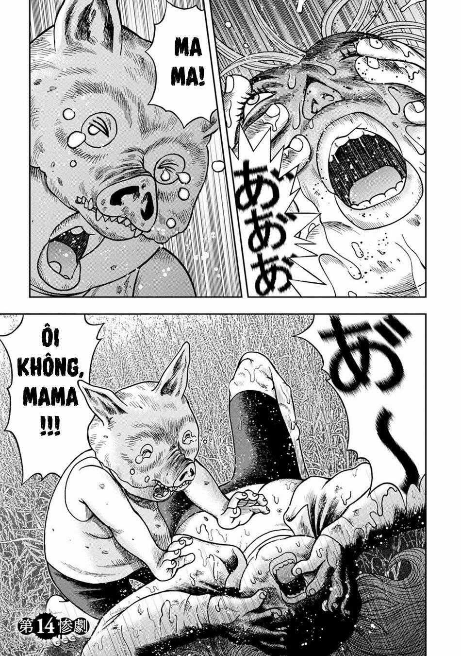 Đảo Kinh Hoàng - Chapter 14 - Trang 1