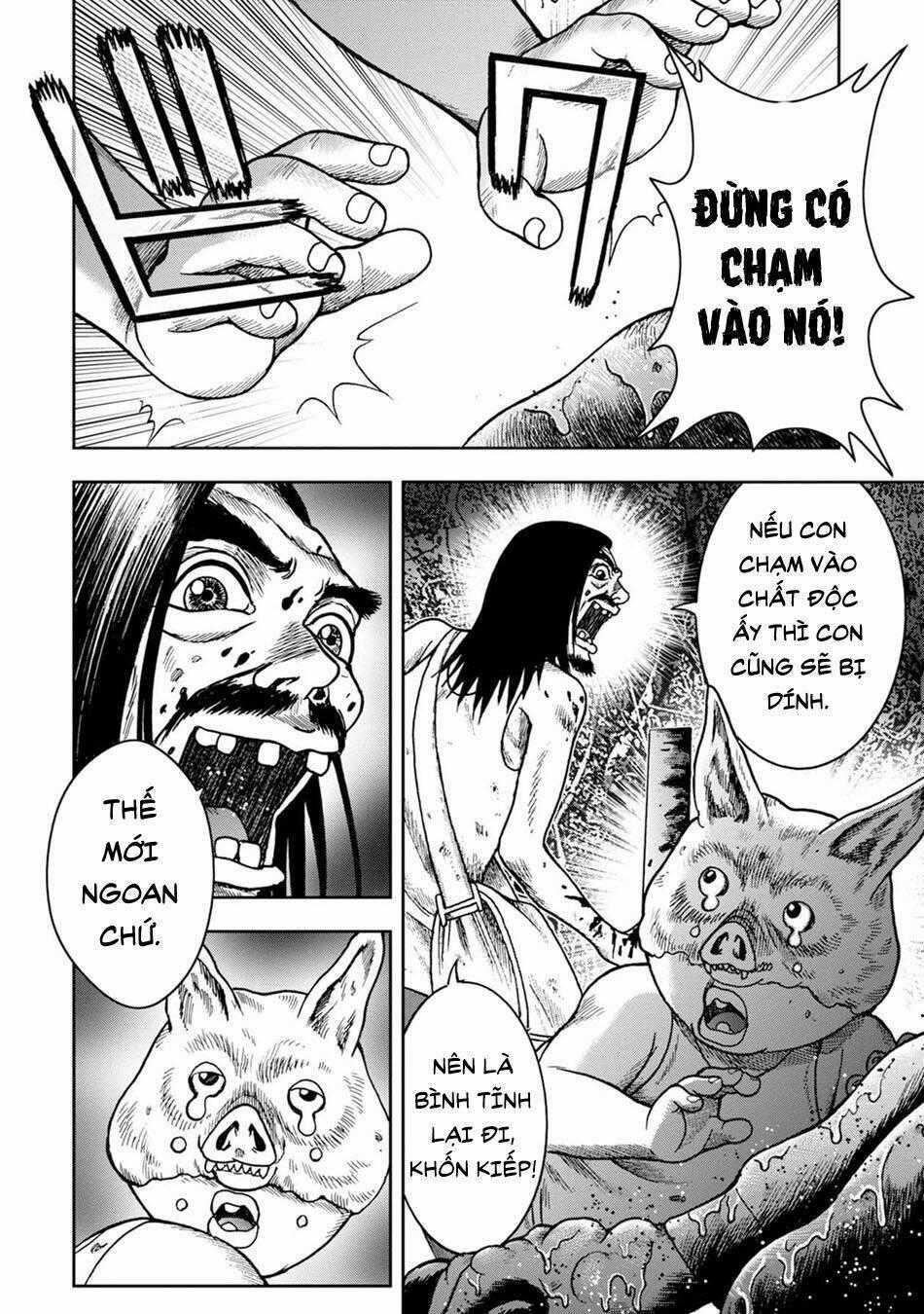 Đảo Kinh Hoàng - Chapter 14 - Trang 2