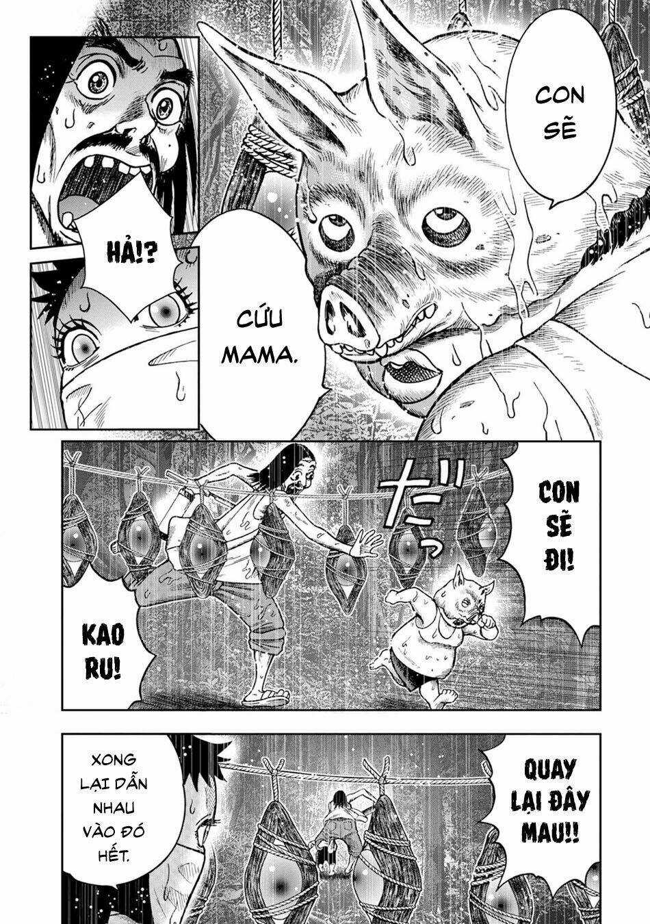 Đảo Kinh Hoàng - Chapter 14 - Trang 17