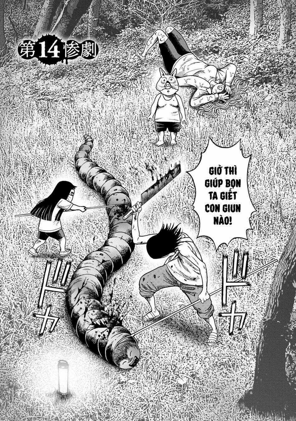 Đảo Kinh Hoàng - Chapter 14 - Trang 3