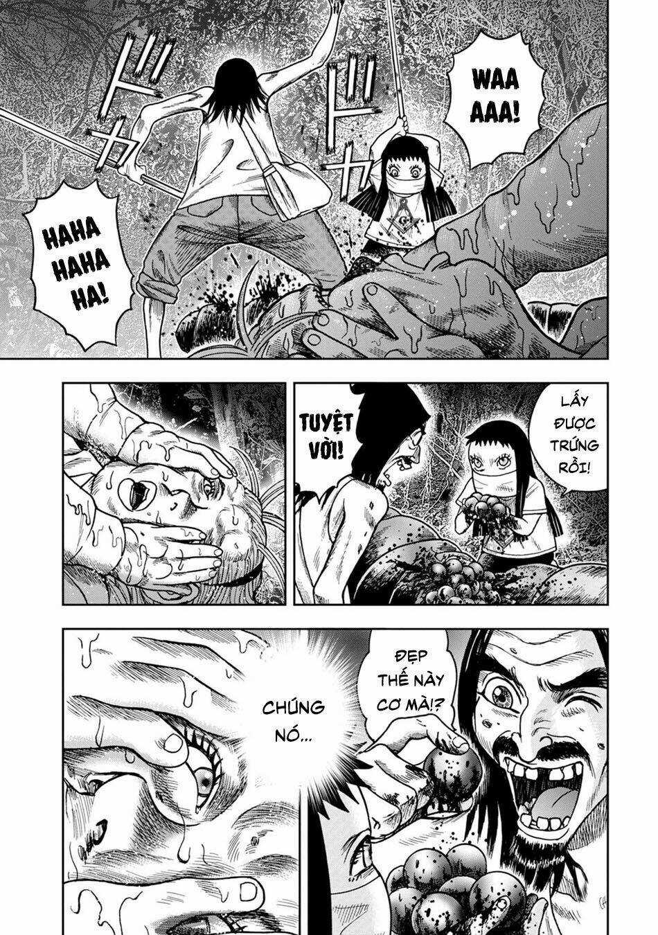 Đảo Kinh Hoàng - Chapter 14 - Trang 5