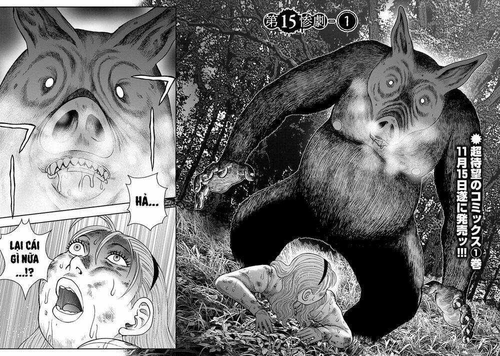 Đảo Kinh Hoàng - Chapter 15.1 - Trang 3