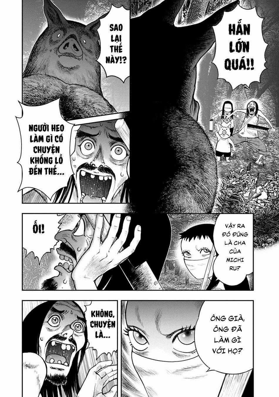 Đảo Kinh Hoàng - Chapter 15.2 - Trang 1