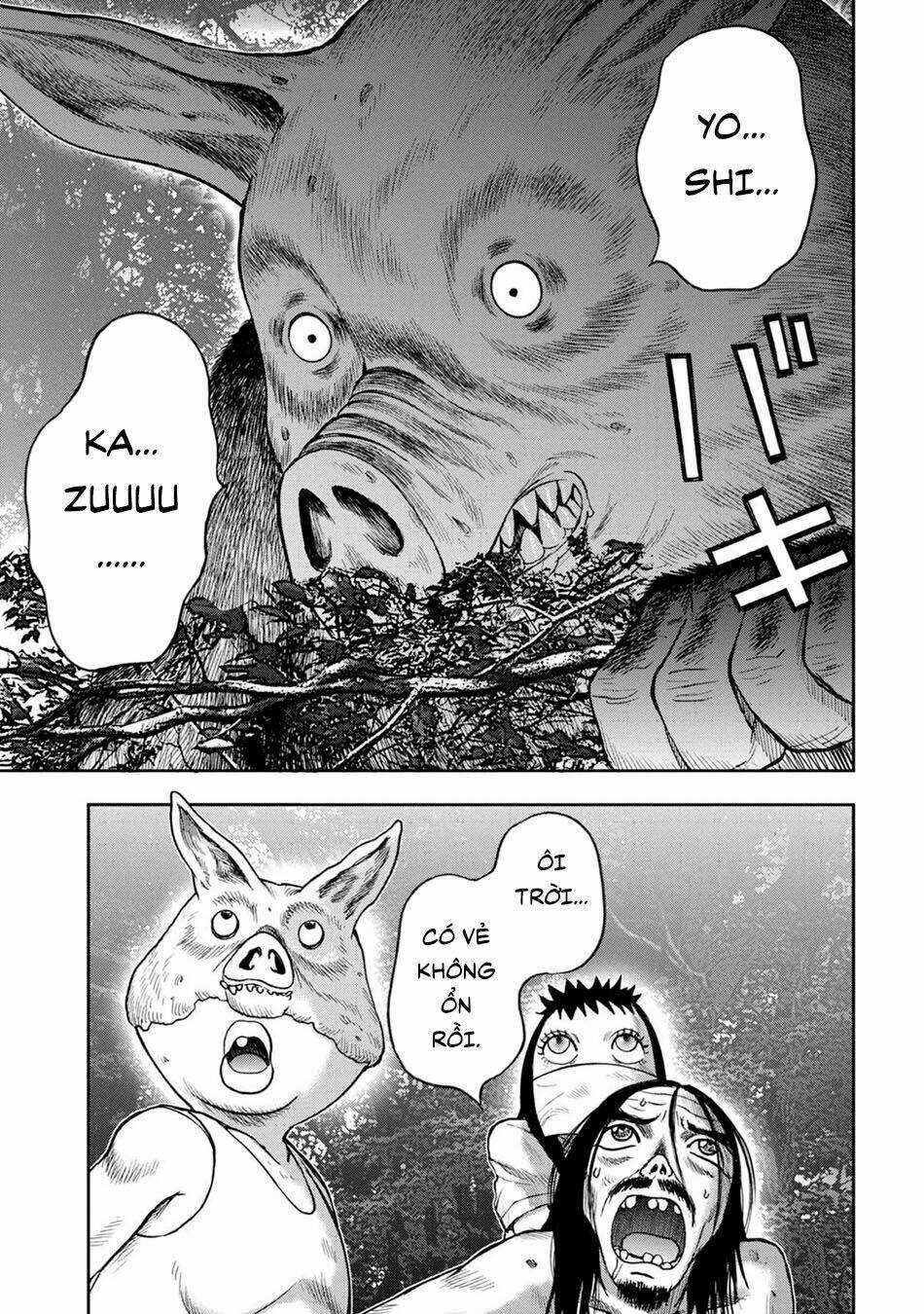 Đảo Kinh Hoàng - Chapter 15.2 - Trang 6