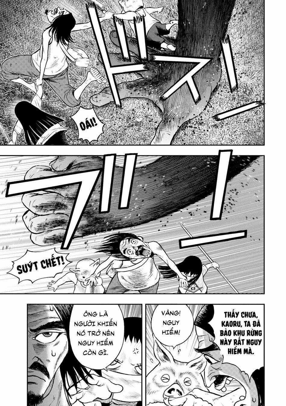 Đảo Kinh Hoàng - Chapter 15.2 - Trang 8