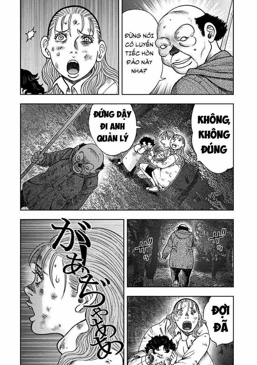 Đảo Kinh Hoàng - Chapter 16 - Trang 12