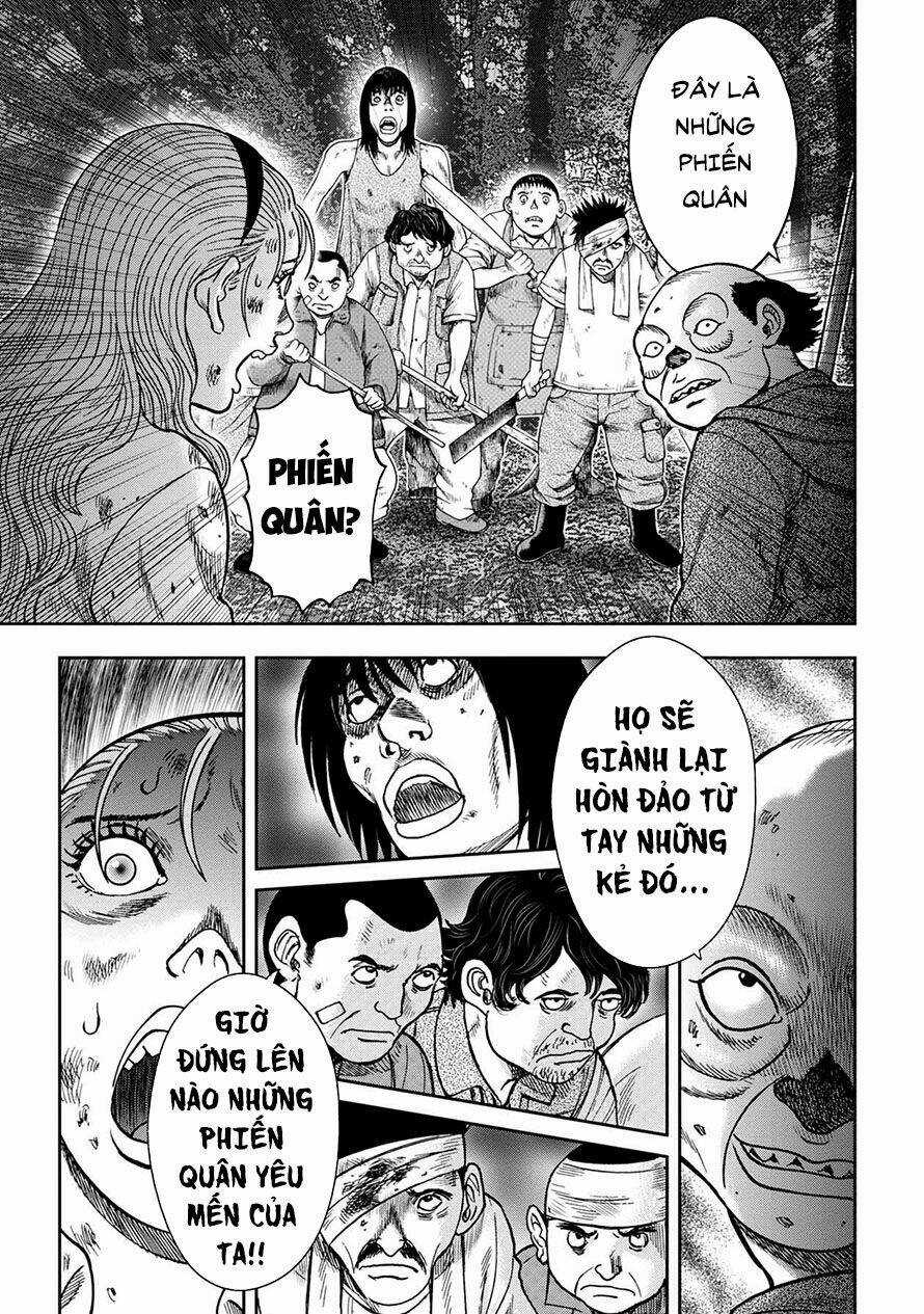 Đảo Kinh Hoàng - Chapter 16 - Trang 17