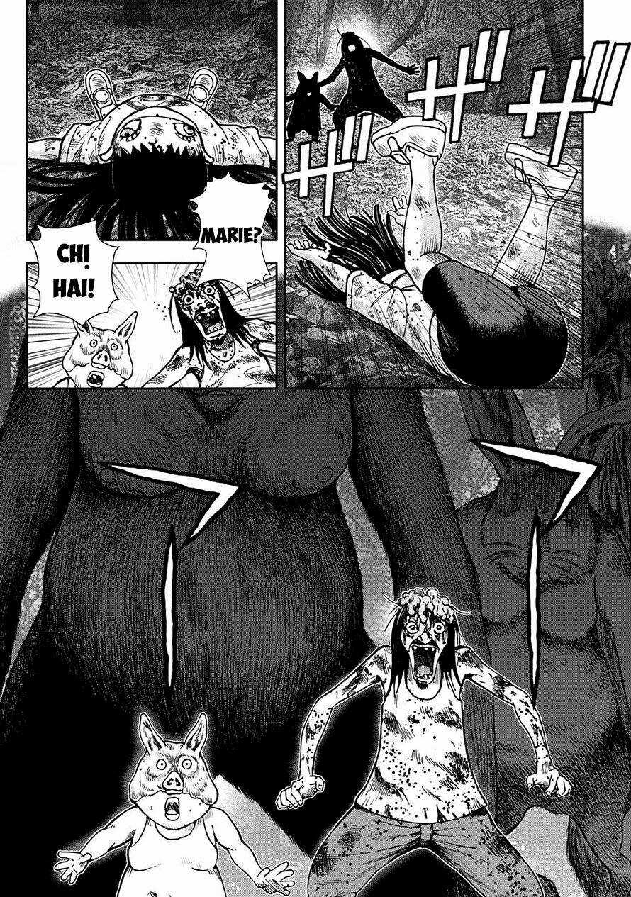 Đảo Kinh Hoàng - Chapter 16 - Trang 21