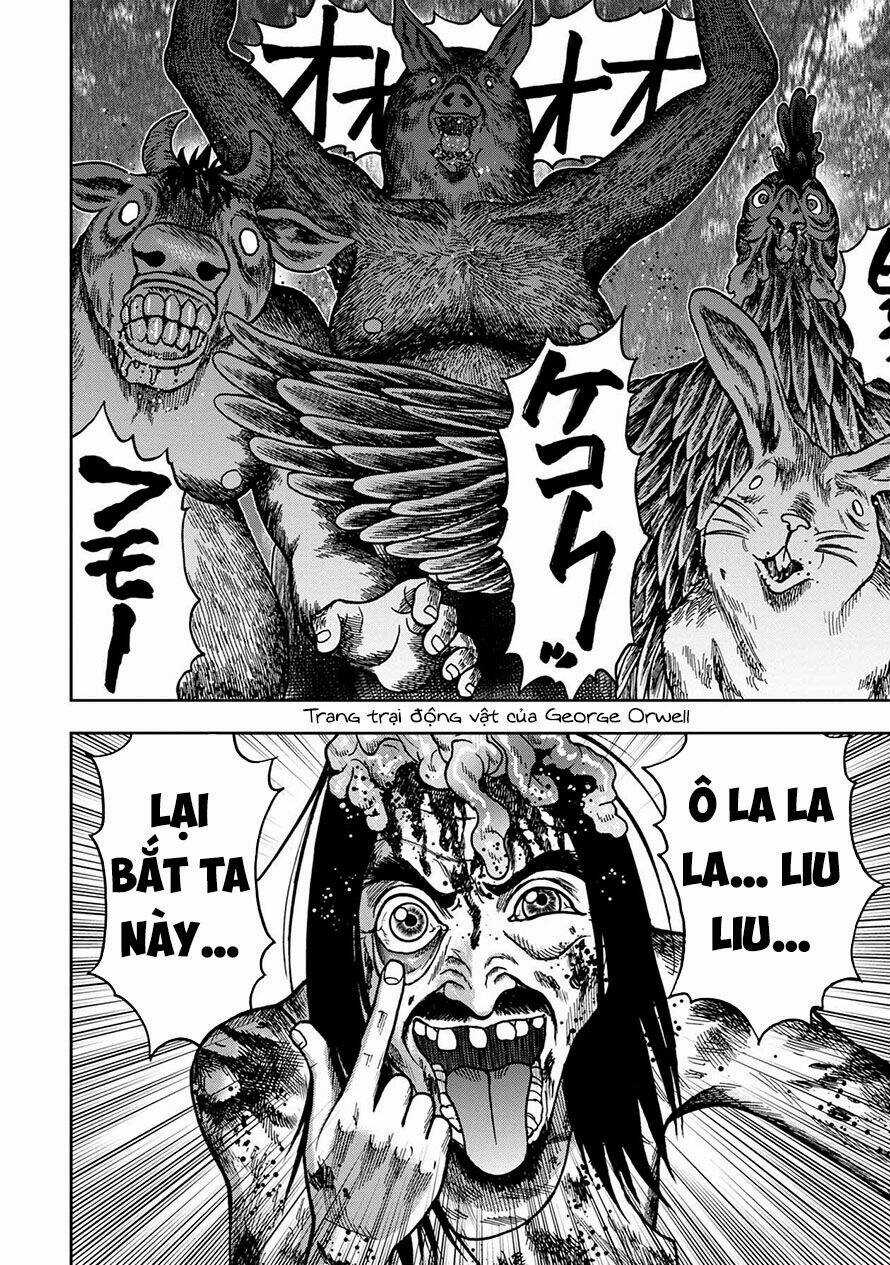 Đảo Kinh Hoàng - Chapter 17 - Trang 11