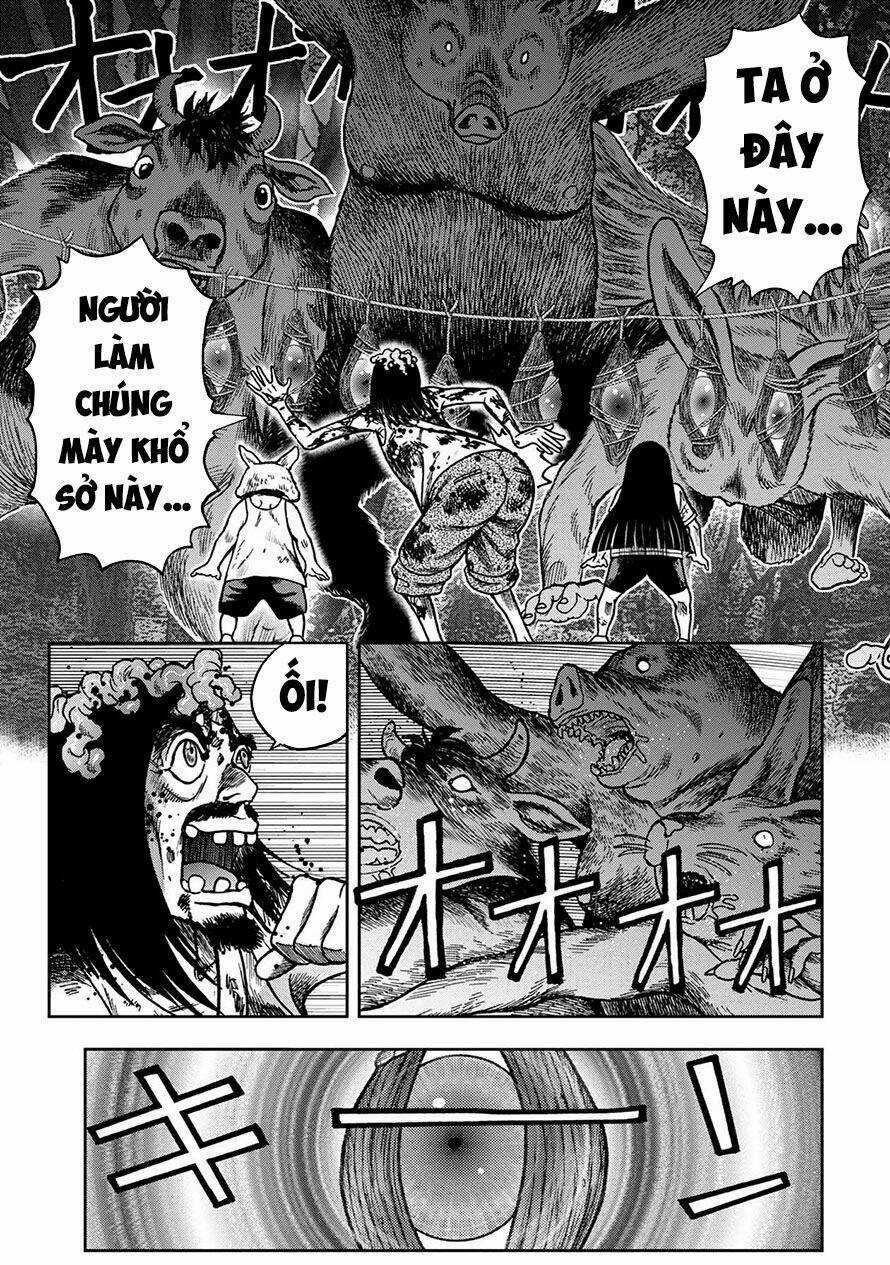 Đảo Kinh Hoàng - Chapter 17 - Trang 12