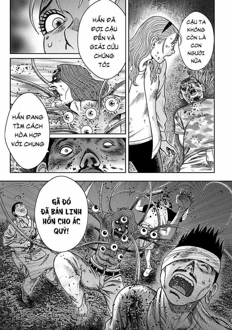 Đảo Kinh Hoàng - Chapter 19 - Trang 12