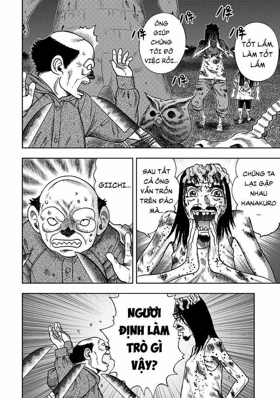 Đảo Kinh Hoàng - Chapter 19 - Trang 19