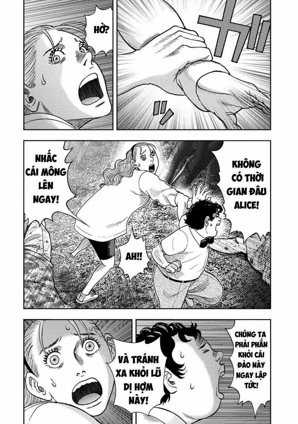 Đảo Kinh Hoàng - Chapter 2 - Trang 13