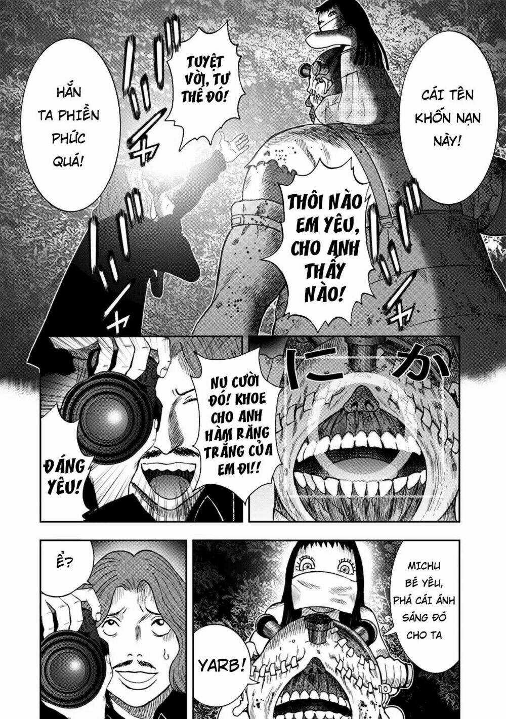 Đảo Kinh Hoàng - Chapter 2 - Trang 15