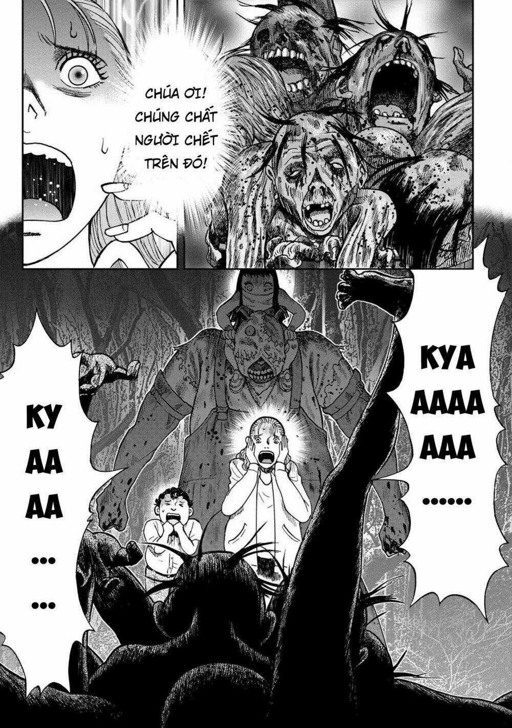 Đảo Kinh Hoàng - Chapter 2 - Trang 19