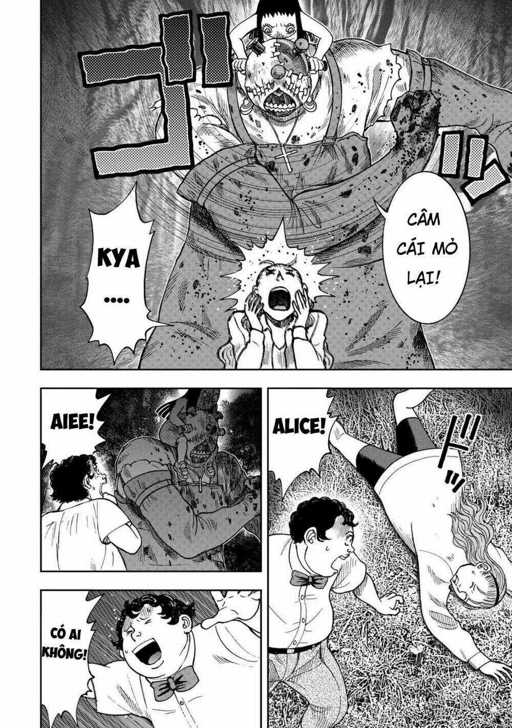 Đảo Kinh Hoàng - Chapter 2 - Trang 20