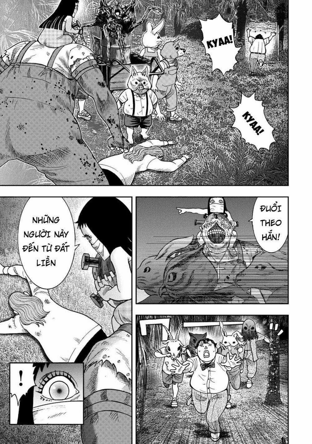 Đảo Kinh Hoàng - Chapter 2 - Trang 21