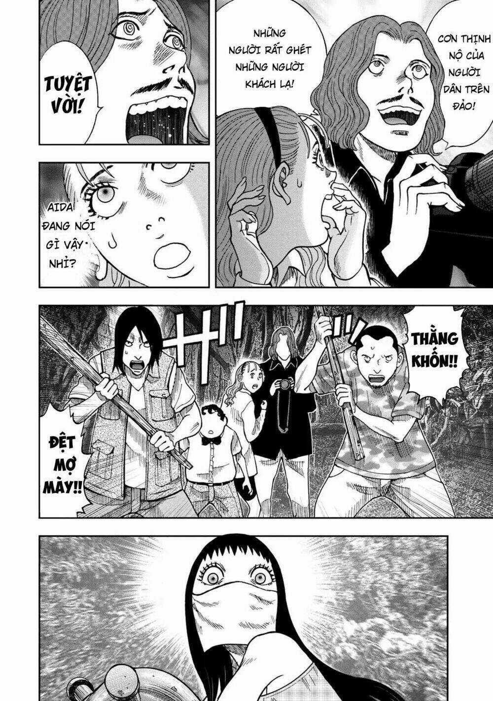 Đảo Kinh Hoàng - Chapter 2 - Trang 5