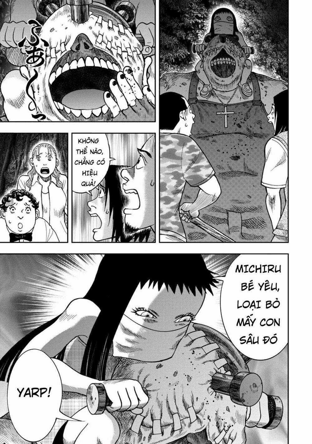 Đảo Kinh Hoàng - Chapter 2 - Trang 8