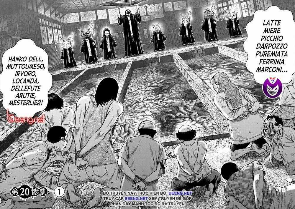 Đảo Kinh Hoàng - Chapter 20 - Trang 2