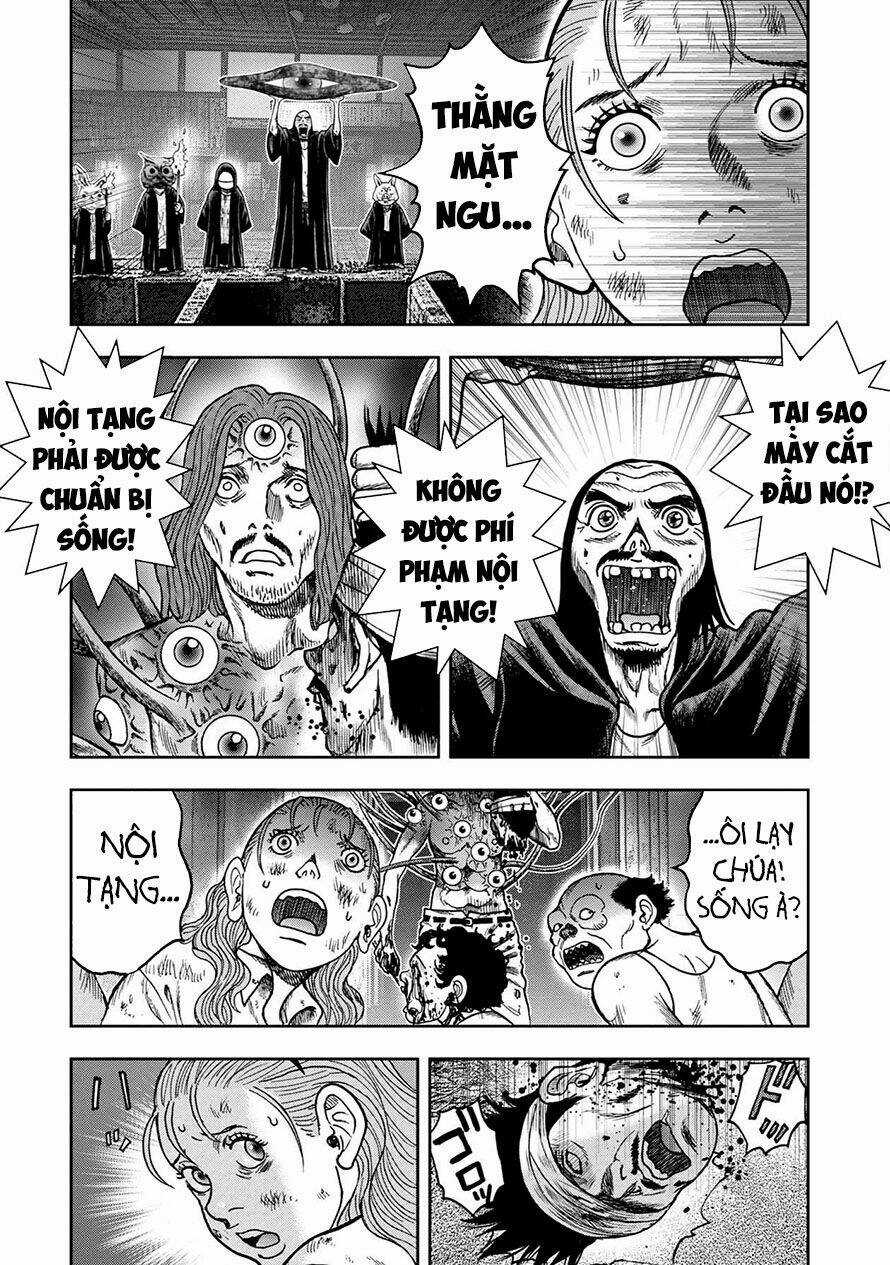 Đảo Kinh Hoàng - Chapter 20 - Trang 7