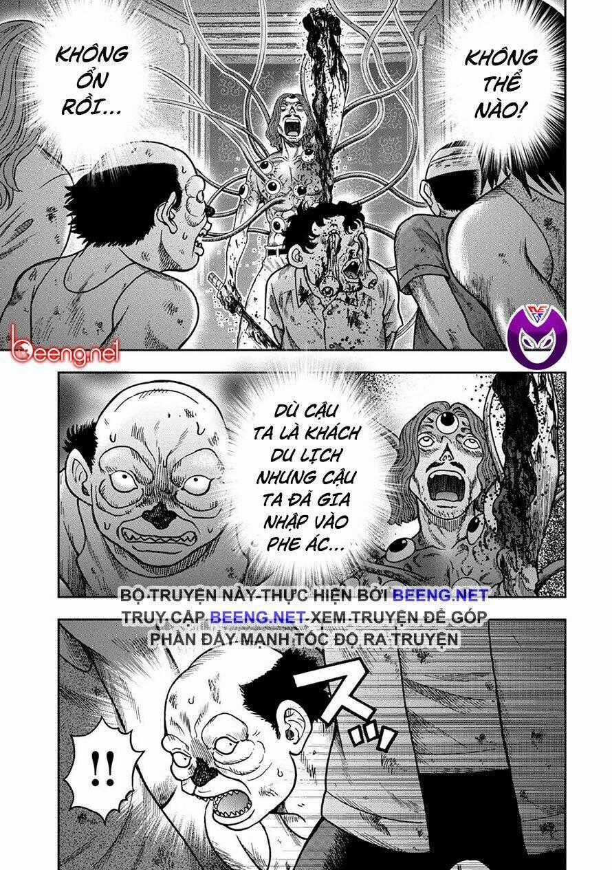 Đảo Kinh Hoàng - Chapter 21 - Trang 1