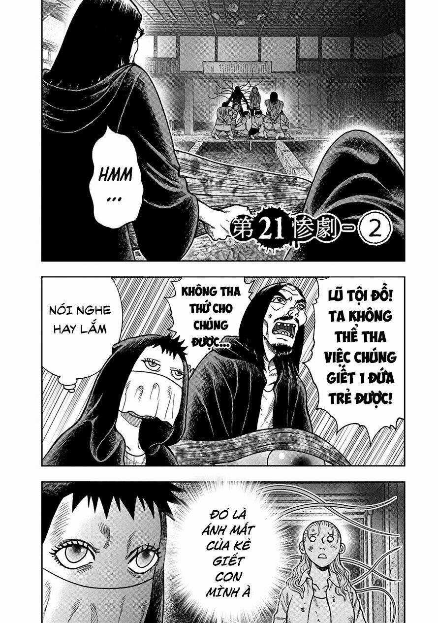 Đảo Kinh Hoàng - Chapter 21 - Trang 12