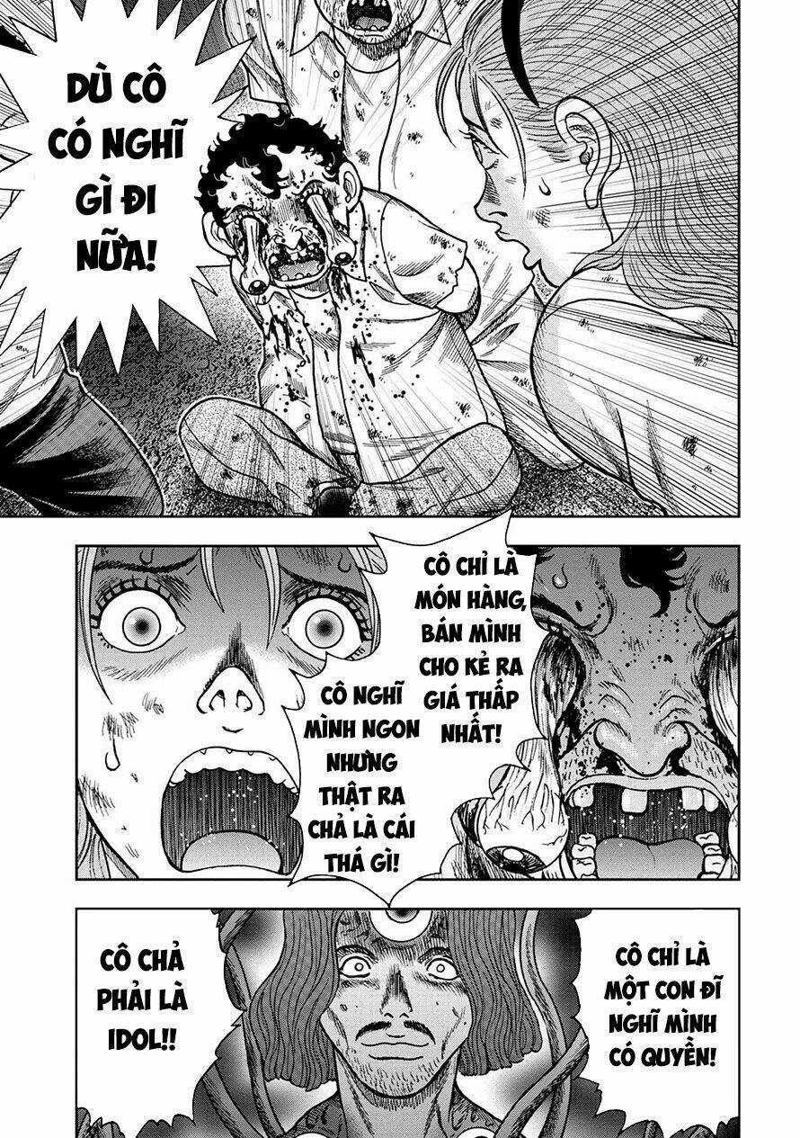 Đảo Kinh Hoàng - Chapter 21 - Trang 10