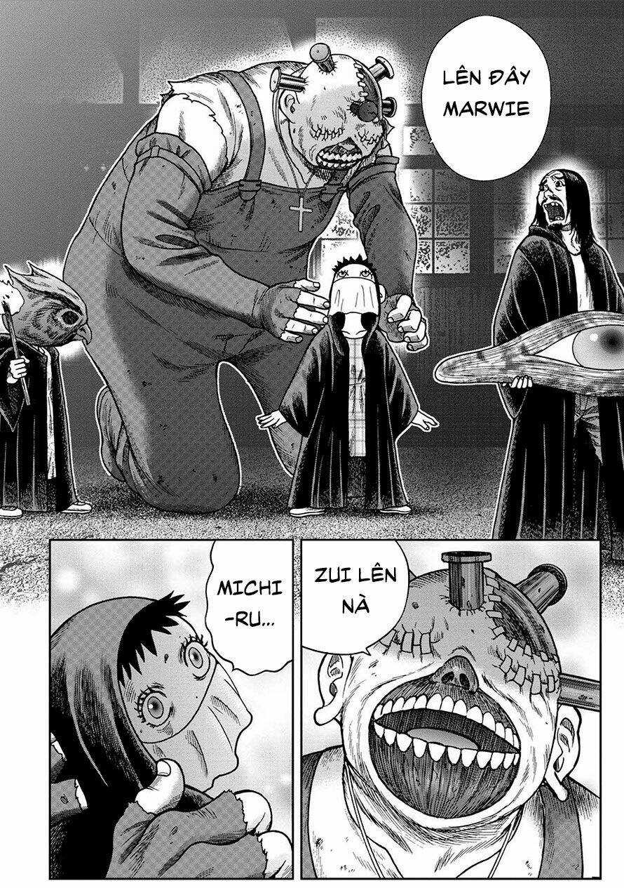 Đảo Kinh Hoàng - Chapter 22 - Trang 10